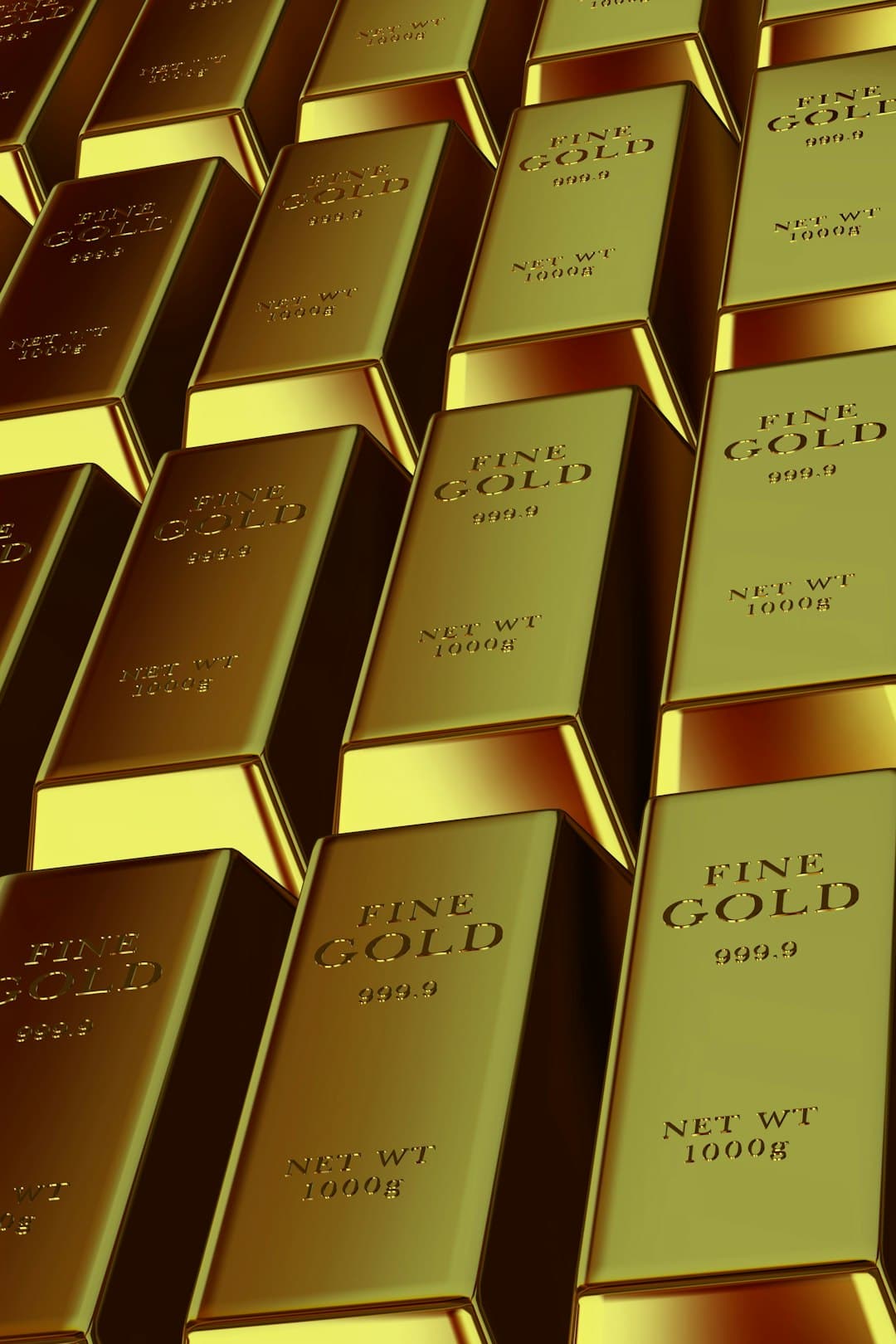 Luxury gold bars